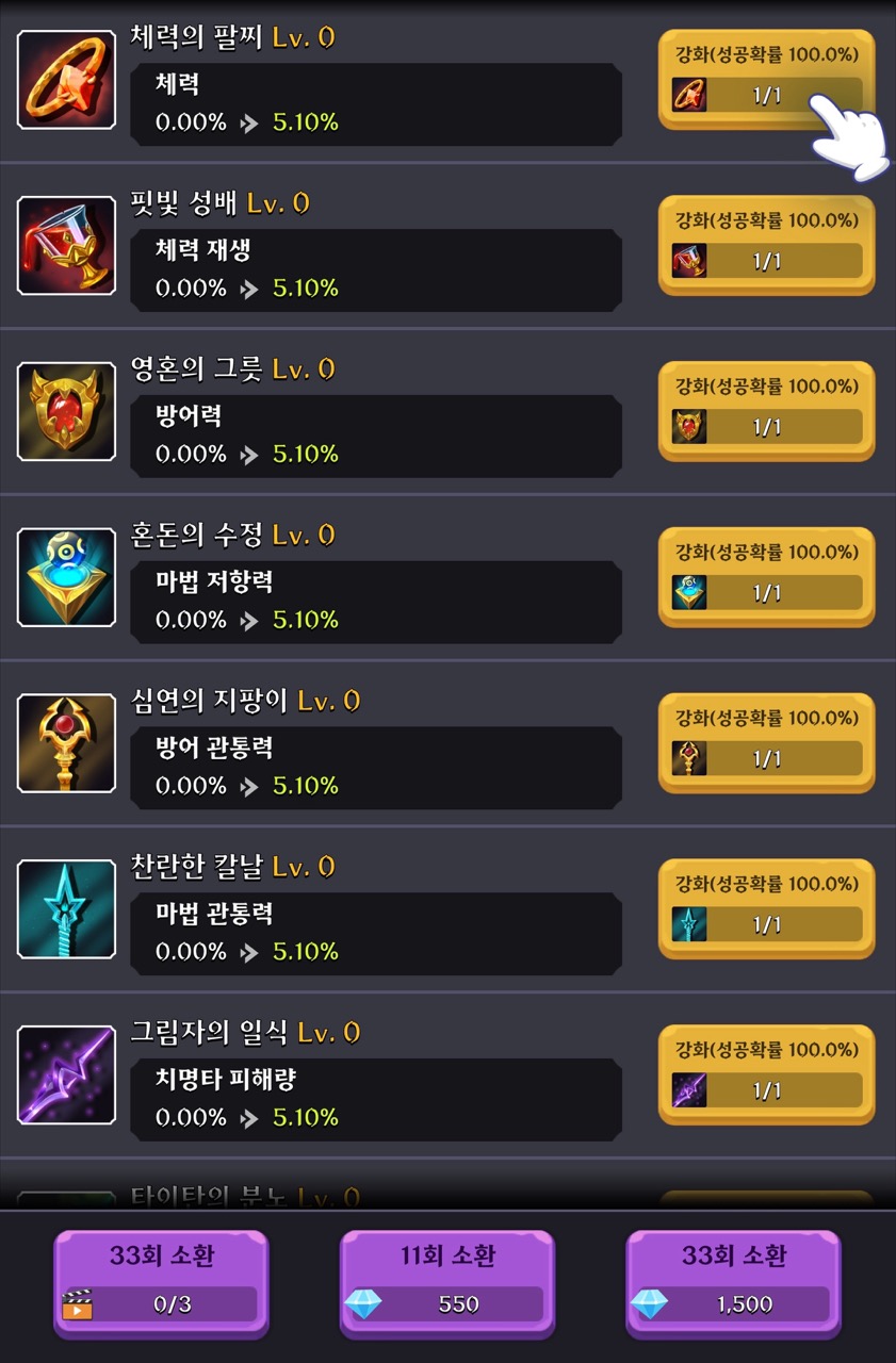 유물 강화 이미지 1